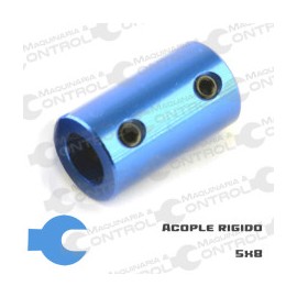 Acople rígido de aluminio, cople rígido