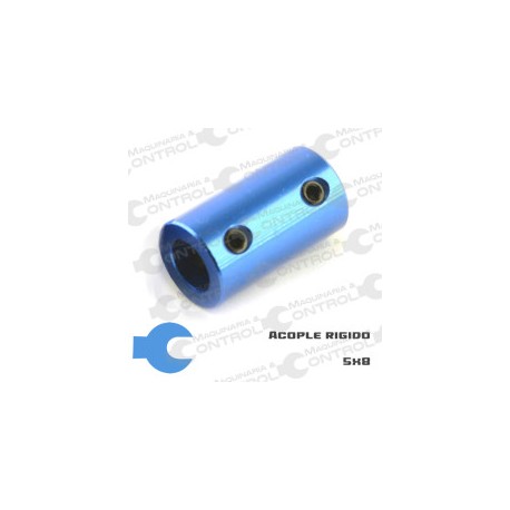 Acople rígido de aluminio, cople rígido