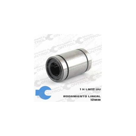 LM12UU rodamiento lineal