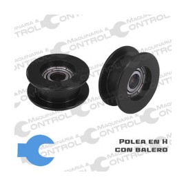 Polea en H 5mm
