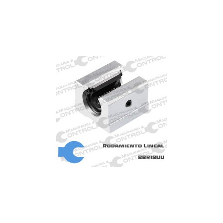 SBR12uu Rodamiento lineal 12mm