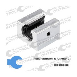 SBR16uu Rodamiento lineal 16mm