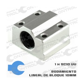 Sc10uu, Rodamiento Lineal De Bloque