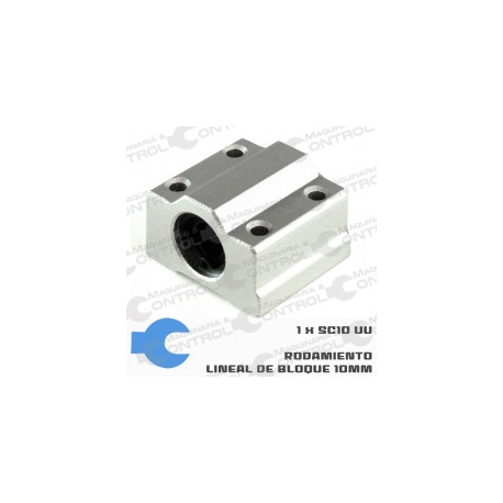 Sc10uu, Rodamiento Lineal De Bloque