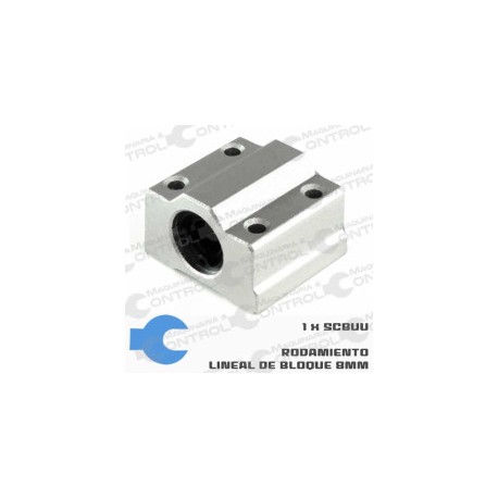 Sc8uu, Rodamiento Lineal De Bloque
