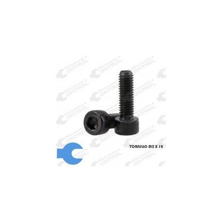 Tornillo M3 x  12 hexagonal