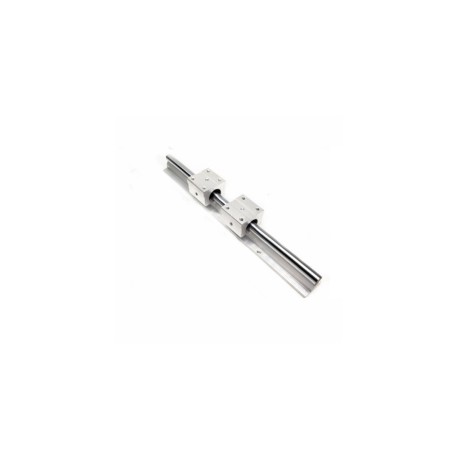 1 Guía lineal SBR20 y 2 rodamientos SBR20UU