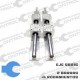 Eje 2 Guías lineales SBR16 y 4 rodamientos SBR16UU