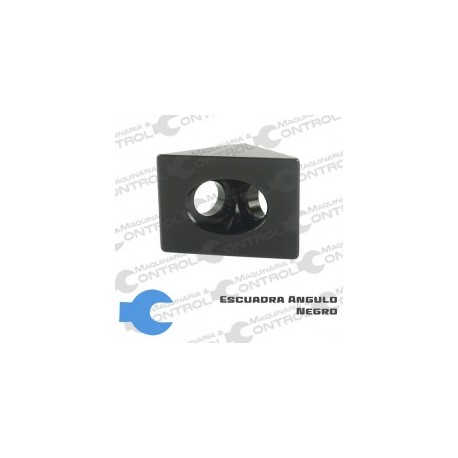 Escuadra Angulo Negro