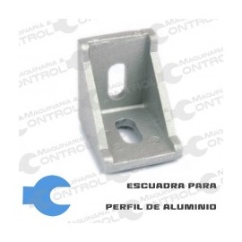 Escuadra para perfil de aluminio