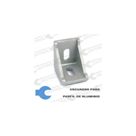 Escuadra para perfil de aluminio