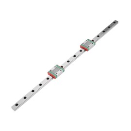 Guía lineal 1 guía MGN12 y 2 rodamientos MGN12C