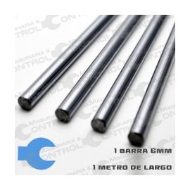 Guía lineal 6mm