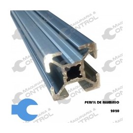 Perfil de aluminio estructural 2020