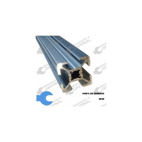 Perfil de aluminio estructural 2020