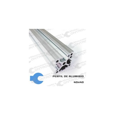 Perfil de aluminio estructural 4040
