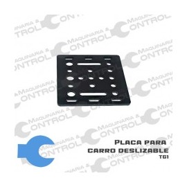Placa para carro deslizable XIA