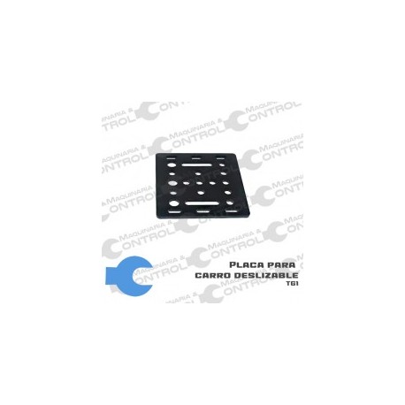 Placa para carro deslizable XIA