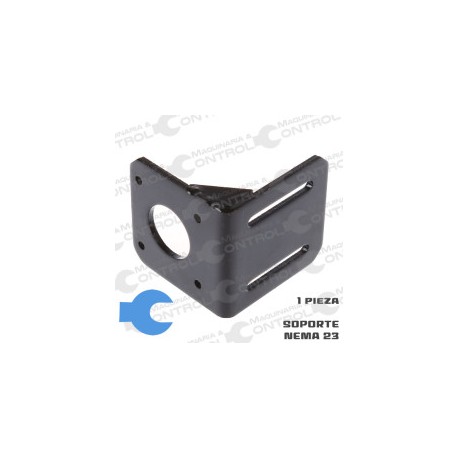 Soporte en L para motor nema 23