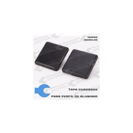 Tapa para perfil de aluminio