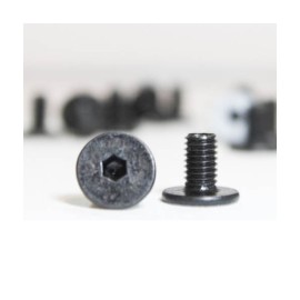 Tornillo cabeza de oblea plana