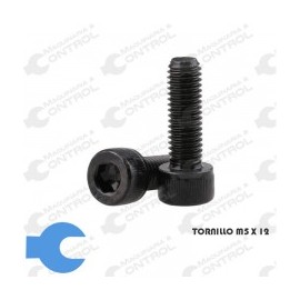 Tornillo M3 x  12 hexagonal