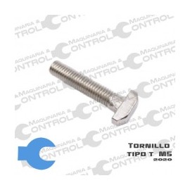 Tornillo T M5 Para Perfil 2020