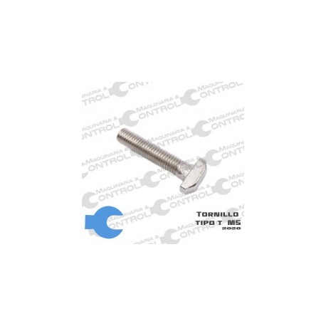 Tornillo T M5 Para Perfil 2020