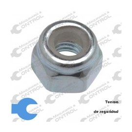 Tuerca hexagonal de seguridad