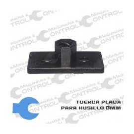 Tuerca Placa Para Tornillo De 8mm