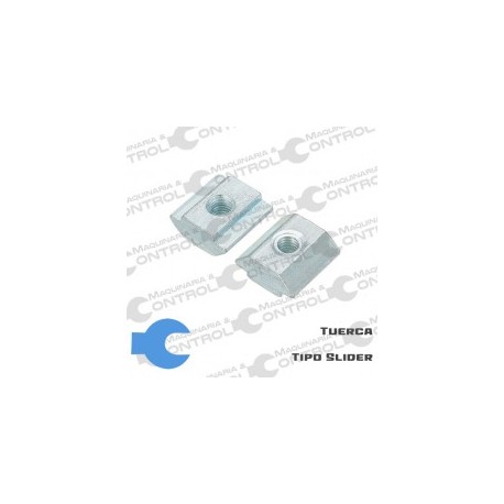 Tuerca slider M5