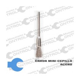 Carda mini cepillo