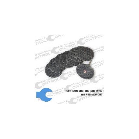 Juego Mini Disco De Corte reforzado 32mm