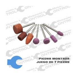 Piedra Montada juego con 7 piezas