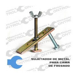 Sujetador de metal Cama Fresado