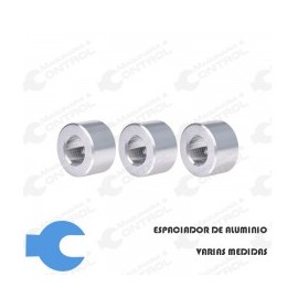 Espaciador de aluminio