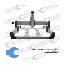 Estructura CNC modelo Work Bee