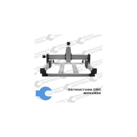 Estructura CNC modelo Work Bee