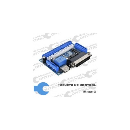 Tarjeta De Control Mach3 Control CNC