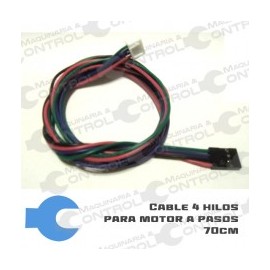 Cable para motor a pasos nema 17