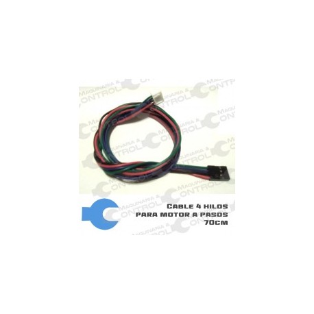 Cable para motor a pasos nema 17