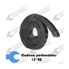 Cadena portacable 15x20
