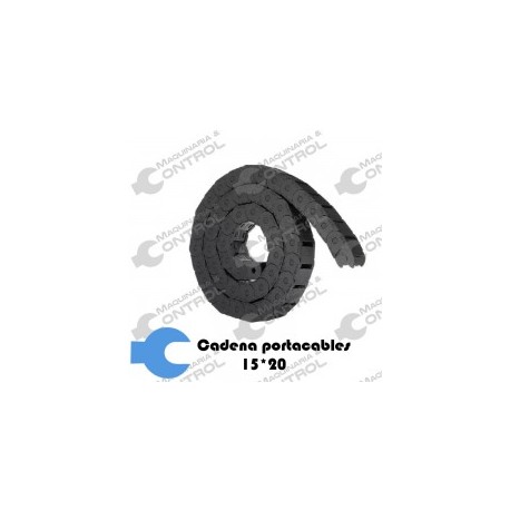 Cadena portacable 15x20