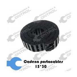 Cadena portacable 15x30