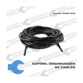 Espiral Organizador de cables
