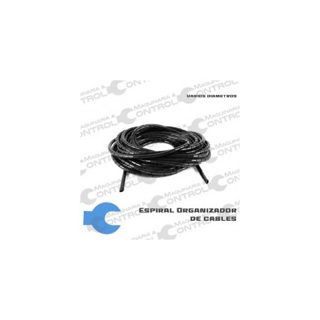 Espiral Organizador de cables