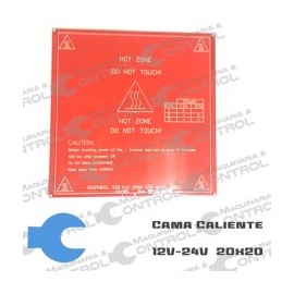 Cama Caliente Para Impresora 3d 12V - 24V