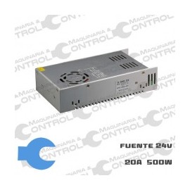 Fuente conmutada 24V, 20A