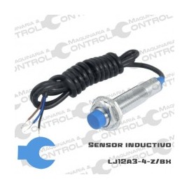 Sensor inductivo 4mm