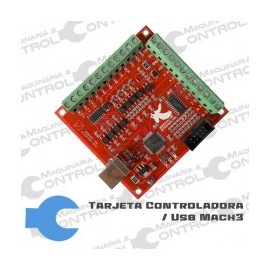 Tarjeta Controladora Cnc  Usb Mach3